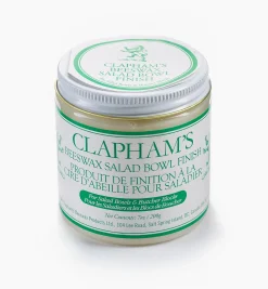 Lee Valley Beeswax Salad Bowl Finish