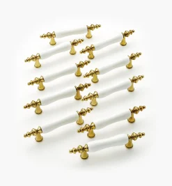 Lee Valley Belwith Ceramic Finial-Tipped Pull