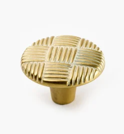 Lee Valley Belwith Tapestry Round Knob