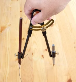 Lee Valley Bench Compass