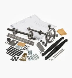 Lee Valley Benchcrafted Roubo Bench Plan & Glide Vise Hardware Kits