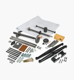Lee Valley Benchcrafted Roubo Bench Plan & Classic Vise Hardware Kits