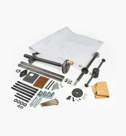 Lee Valley Benchcrafted Roubo Bench Plan & Classic Vise Hardware Kits