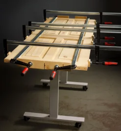 Lee Valley Bessey 4 1/2" Jaw Heavy-Duty Fast-Acting Clamps