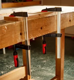 Lee Valley Bessey 4" Jaw Light-Duty Fast-Acting Clamps