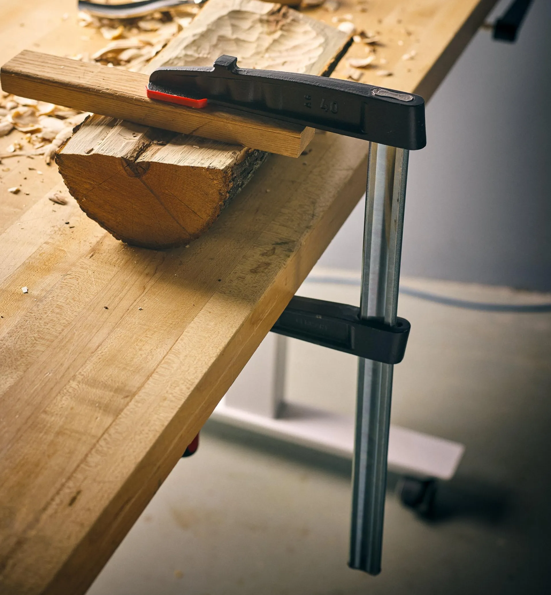 Lee Valley Bessey 7" Jaw Medium-Duty Fast-Acting Clamps