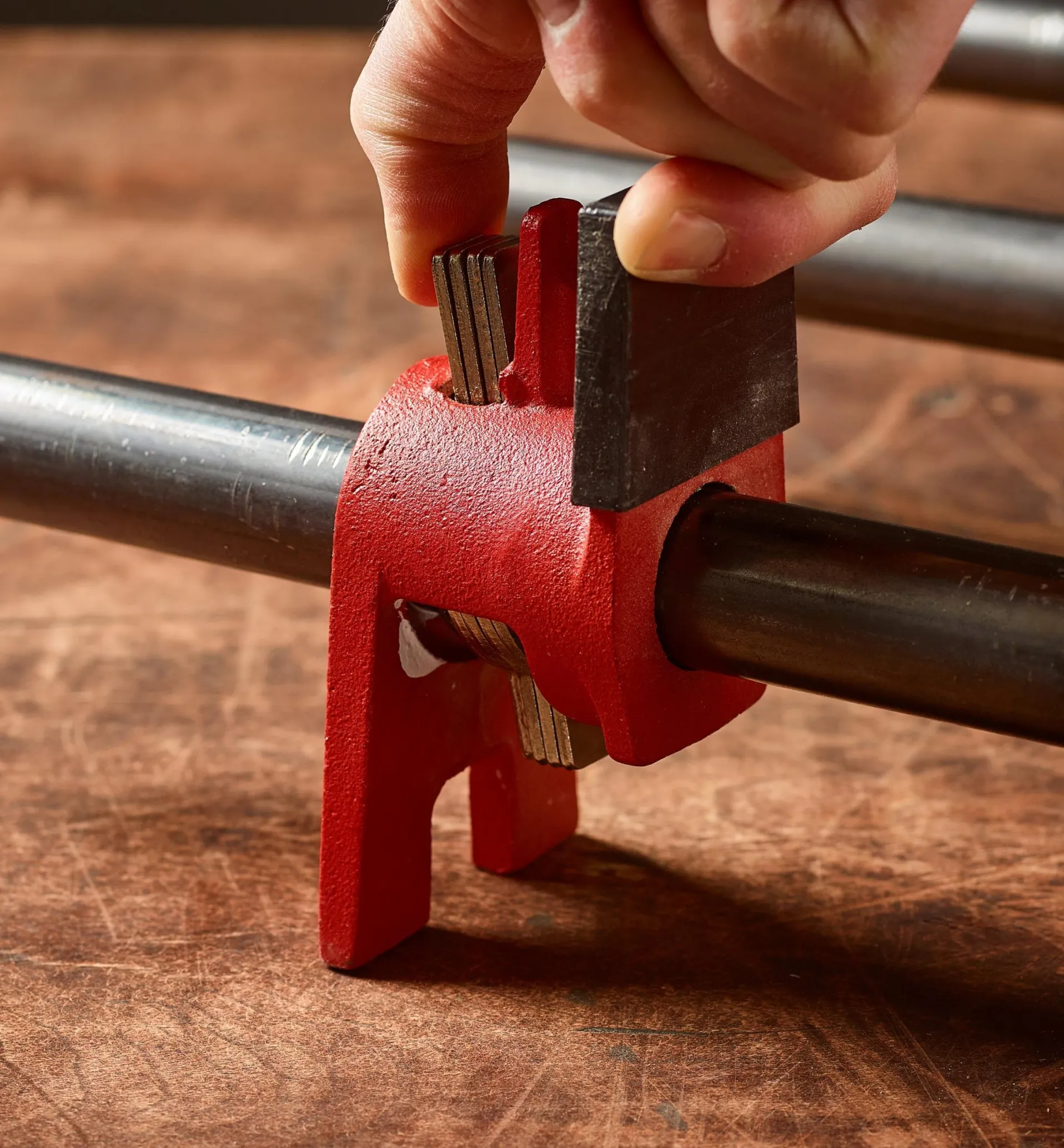 Lee Valley Bessey "H" Pipe Clamp