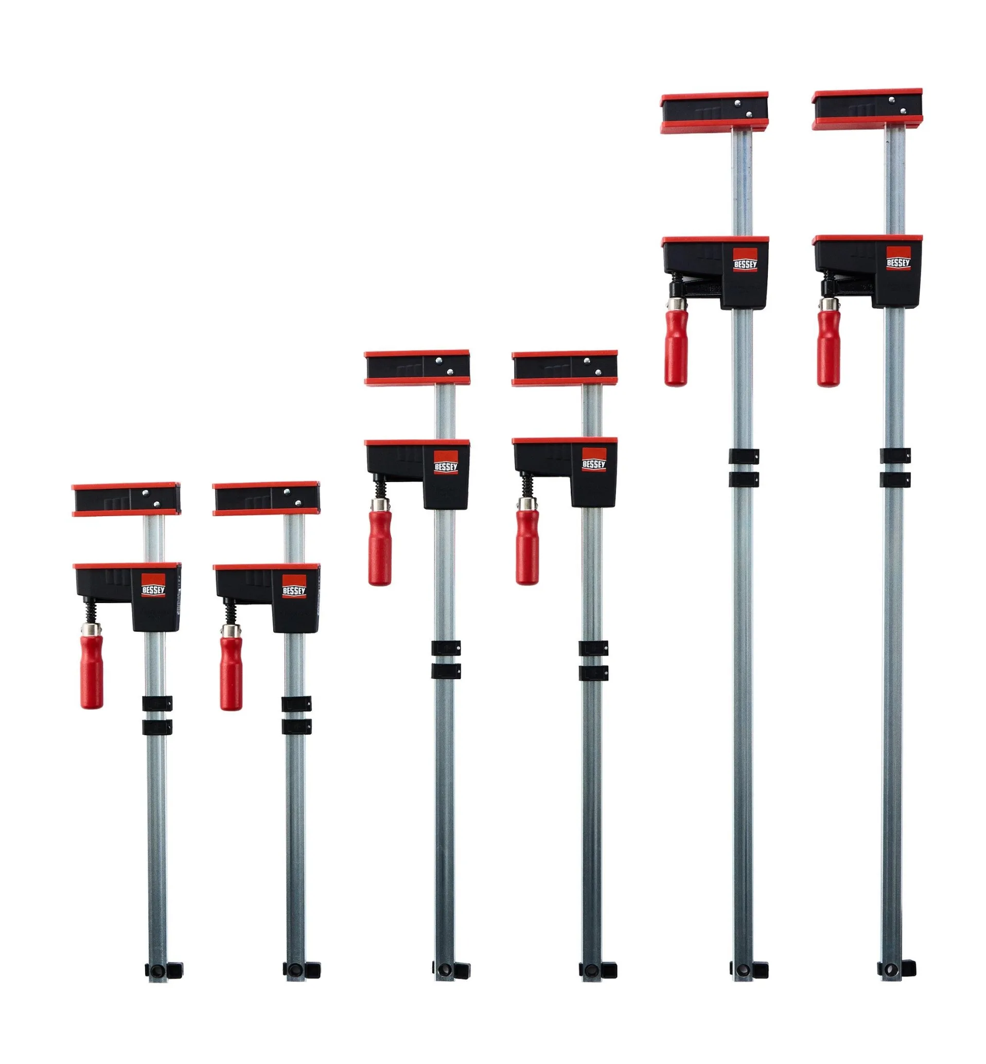 Lee Valley Bessey 6-Pc. K Body REVO JR Clamp Set