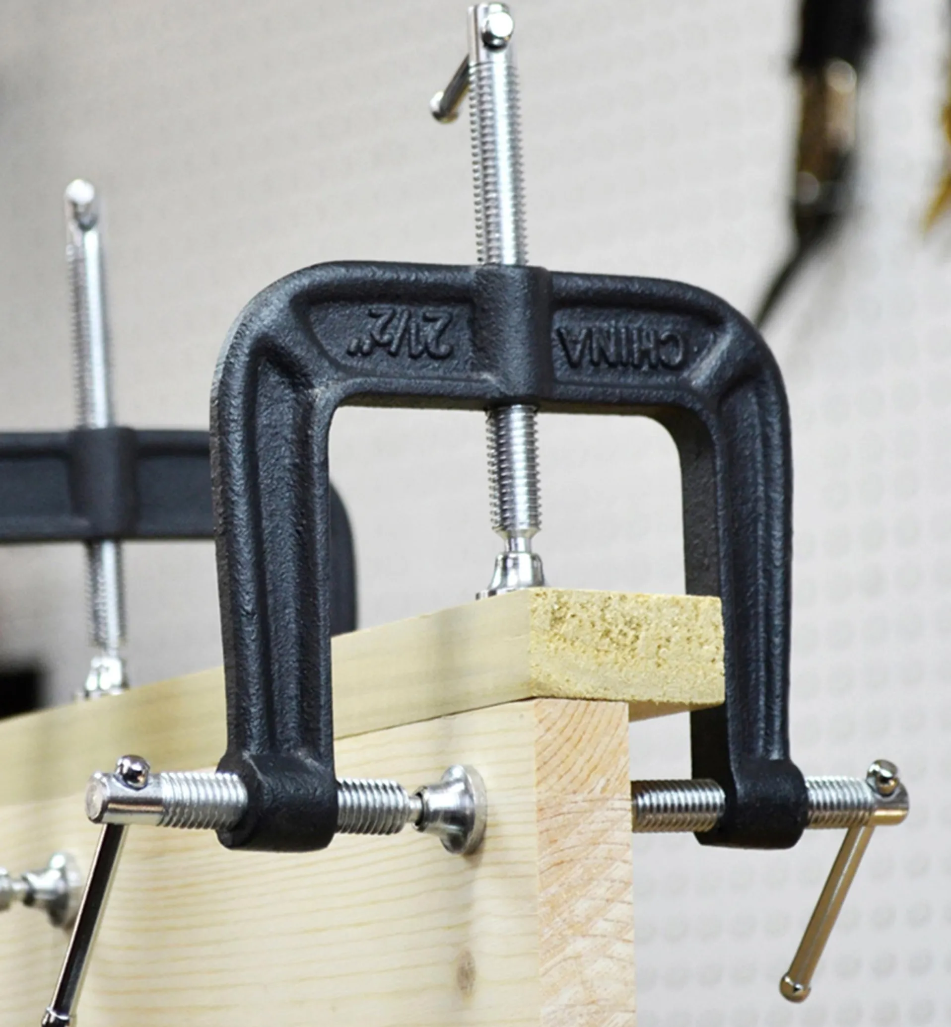 Lee Valley Bessey Three-Way Edge Clamp