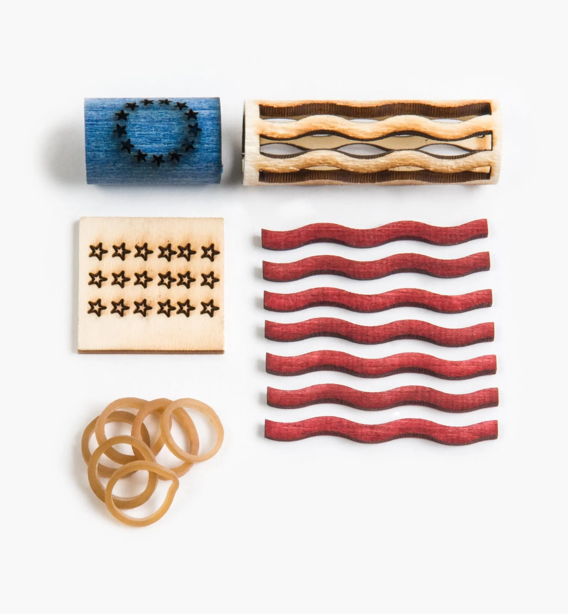 Lee Valley Betsy Ross Laser-Cut Inlay Kit For Sierra Pen