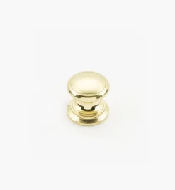 Lee Valley Bevelled Brass Round Knobs