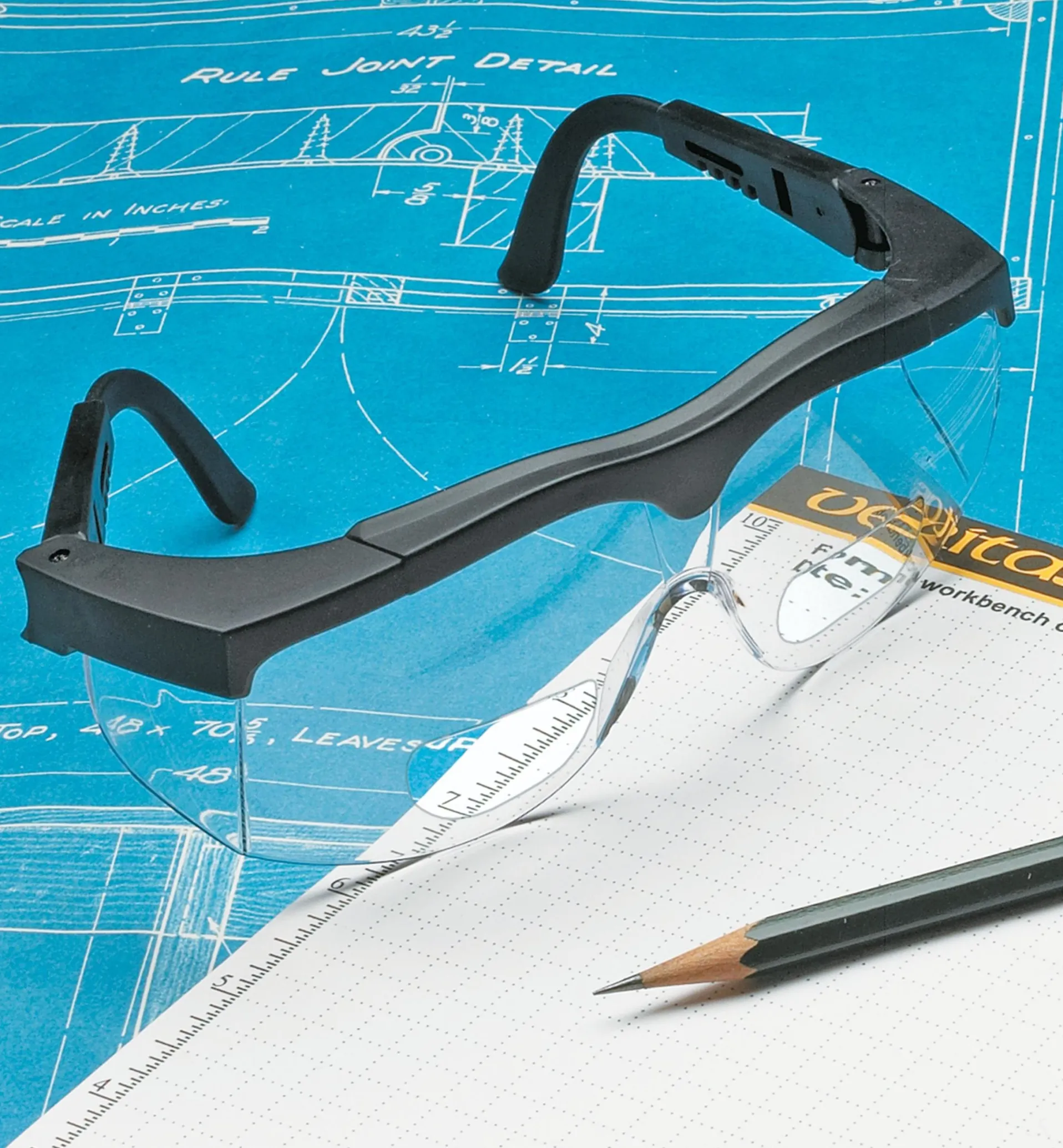 Lee Valley Bifocal Safety Glasses