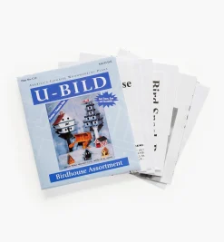 Lee Valley Birdhouse Plans Assortment
