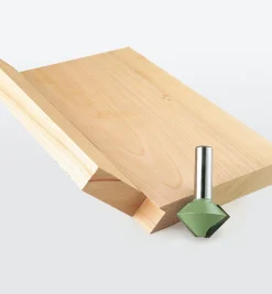 Lee Valley Bird's-Mouth Joinery Bits