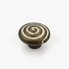 Lee Valley Biscayne Antique Swirl Knob