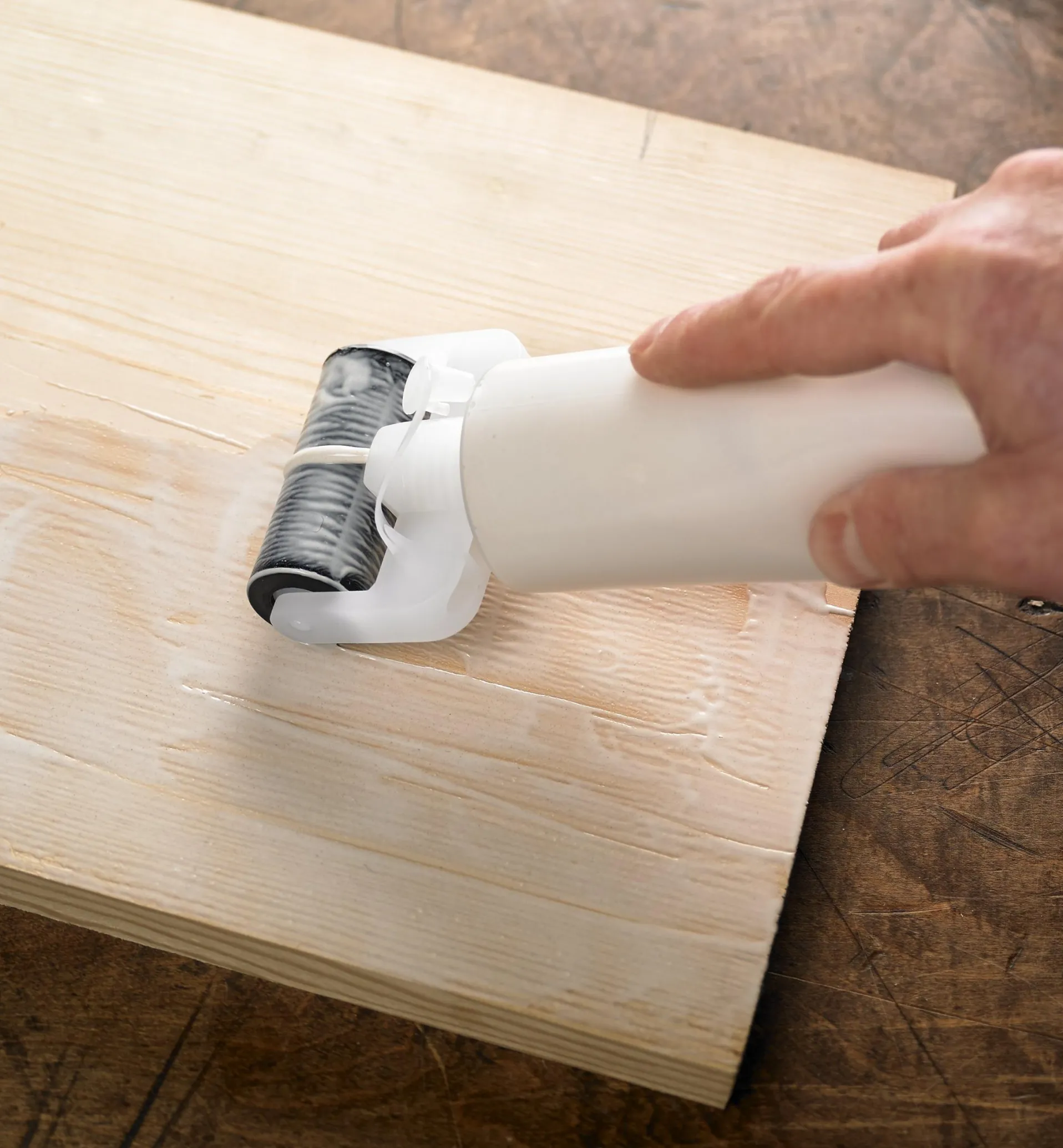 Lee Valley Biscuit & Roller Glue Applicator Set