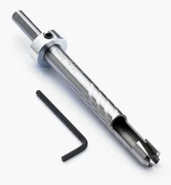 Lee Valley Bits For Kreg Custom Plug-Cutting Accessory