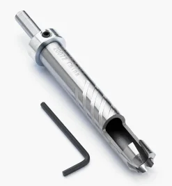 Lee Valley Bits For Kreg Custom Plug-Cutting Accessory