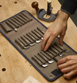 Lee Valley Blade Roll For Veritas Router And Hinge Mortise Planes