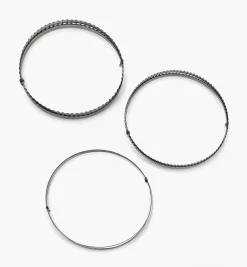 Lee Valley 3-Blade Set 10" Rikon Bandsaw