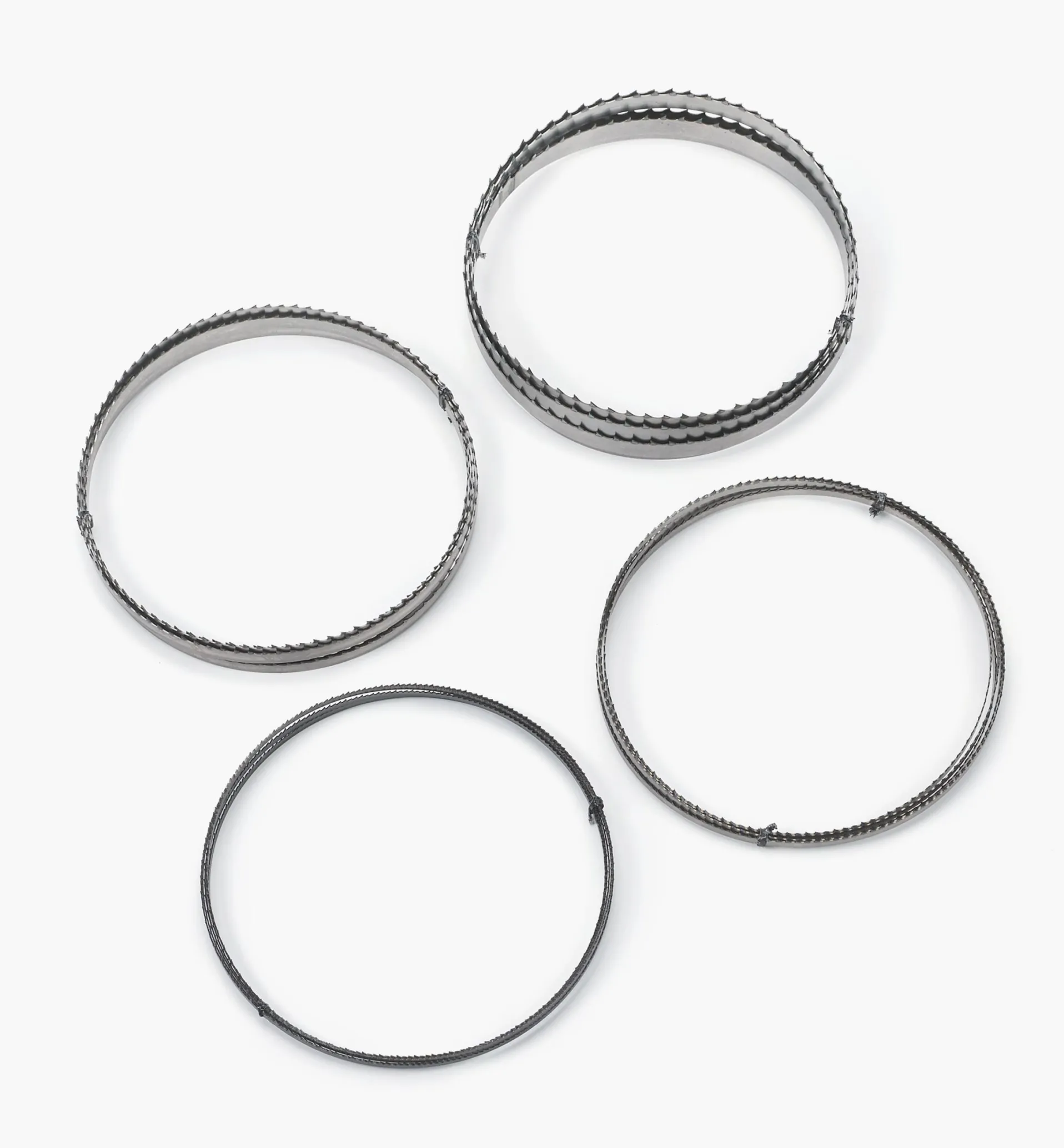 Lee Valley 4-Blade Set For 14" Rikon Bandsaw