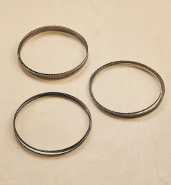 Lee Valley 3-Blade Set For Rikon 14" Bandsaw