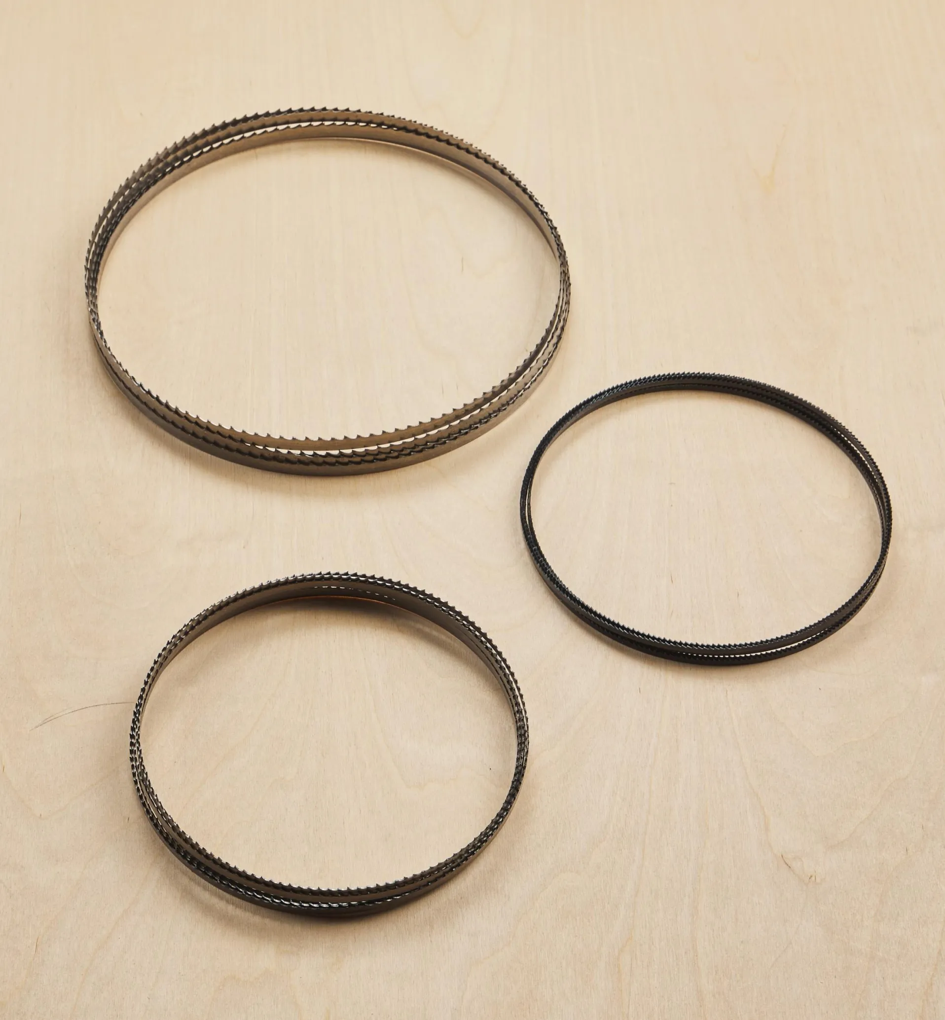 Lee Valley 3-Blade Set For Rikon 18" Bandsaw