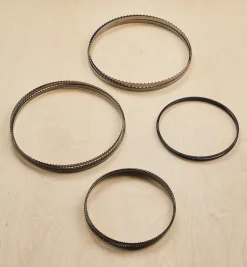 Lee Valley 4-Blade Set For Rikon 18" Bandsaw