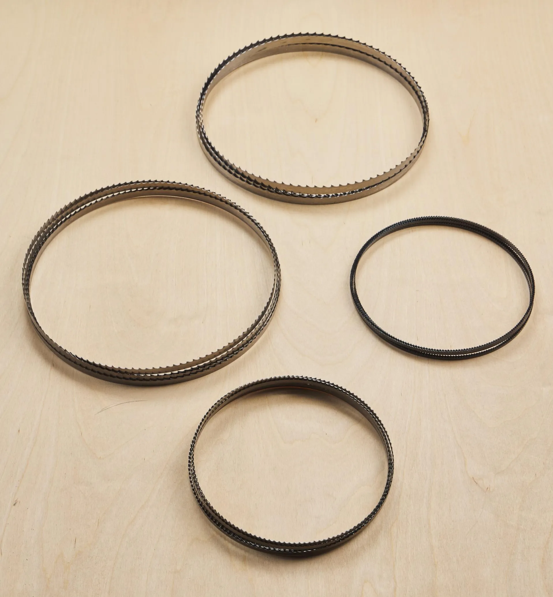 Lee Valley 4-Blade Set For Rikon 18" Bandsaw