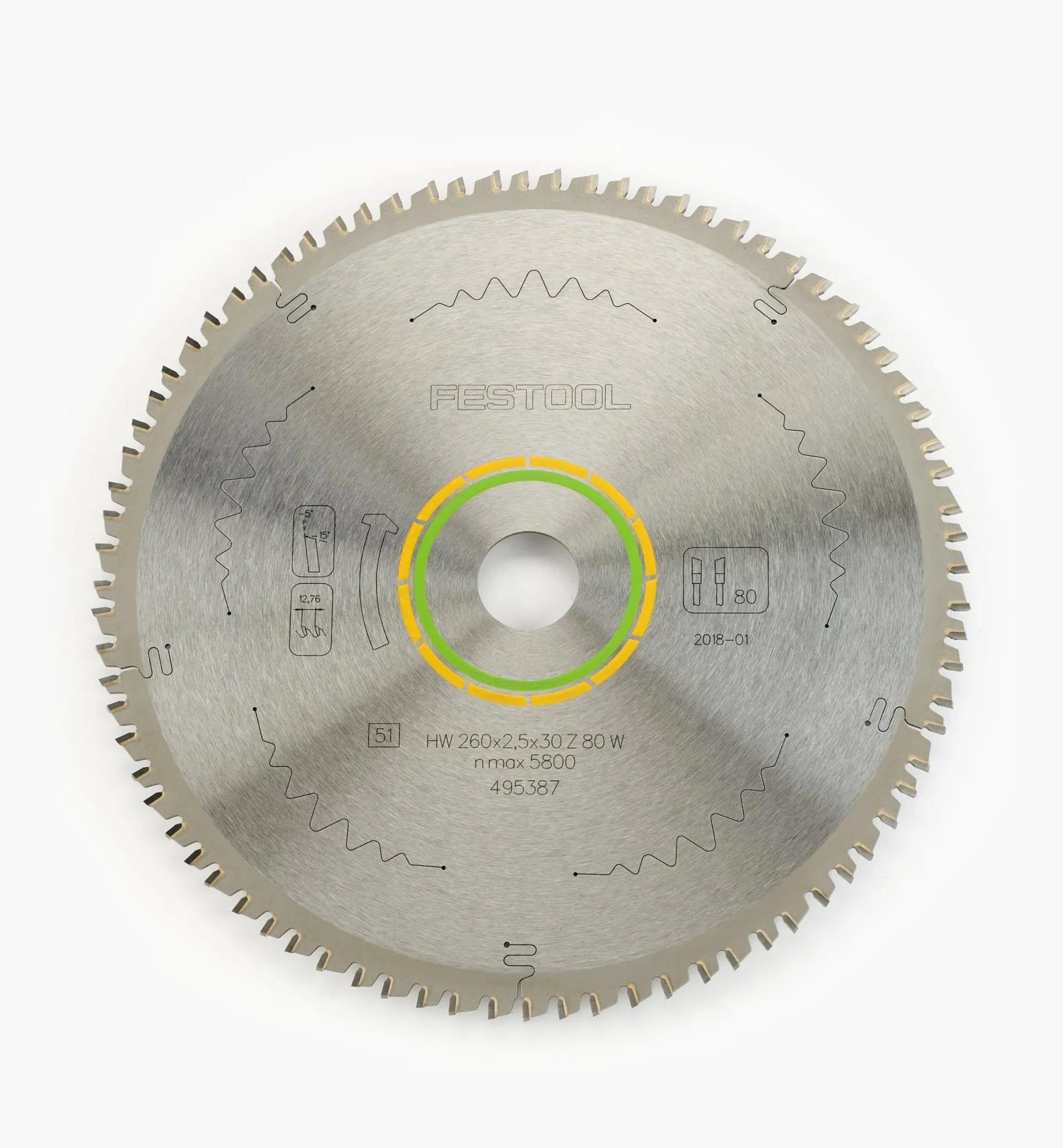 Lee Valley Blades For Festool Kapex KS 120 EB Sliding Compound Miter Saw