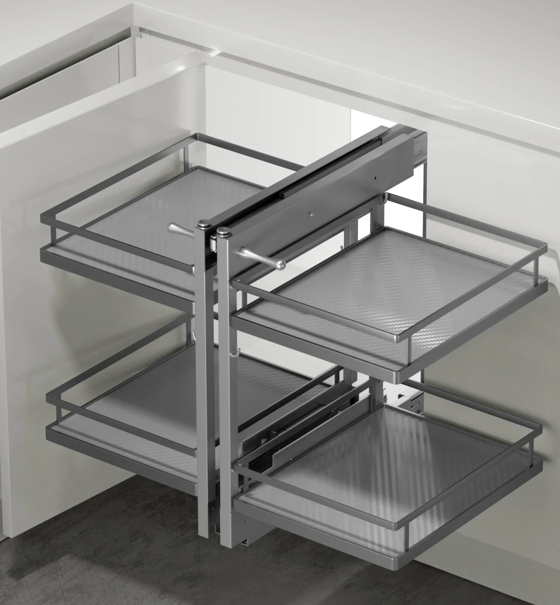 Lee Valley Blind-Corner Optimizer Unit