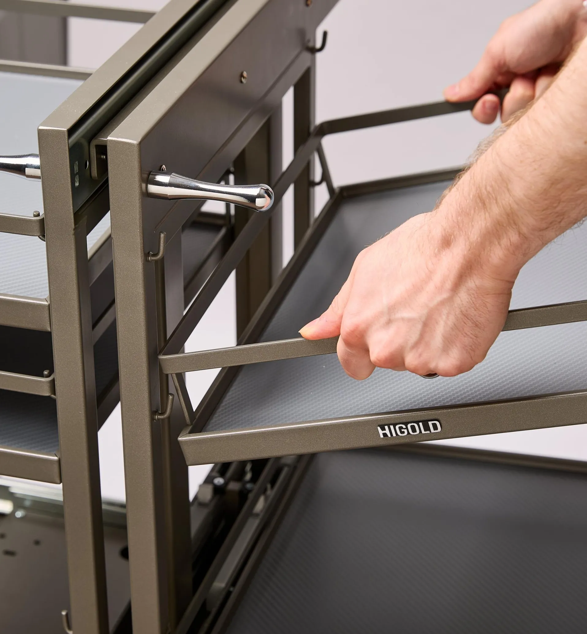 Lee Valley Blind-Corner Optimizer Unit