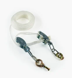 Lee Valley Block And Tackle System For Steam Bending