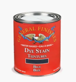 Lee Valley Blue General Water-Based Dye Stain