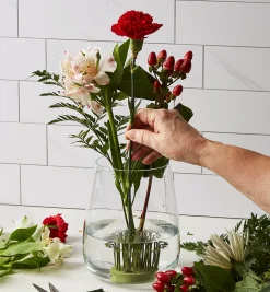 Lee Valley Blue Ribbon Flower Holder