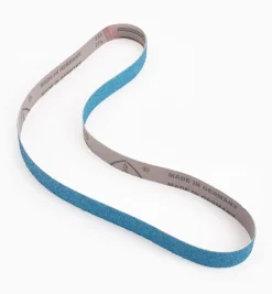 Lee Valley Blue Zirconia Sharpening Belts