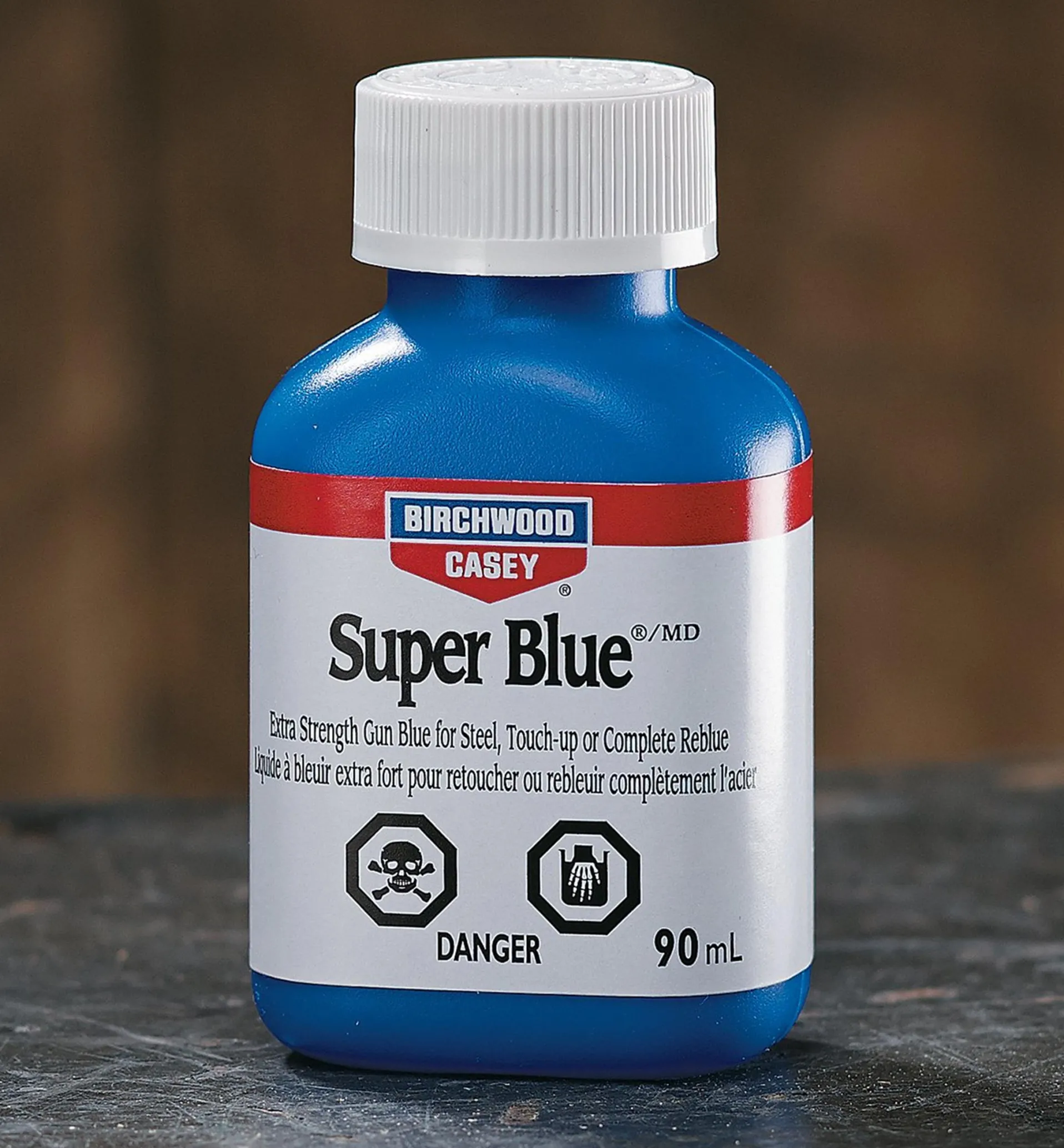 Lee Valley Bluing Metal Finish