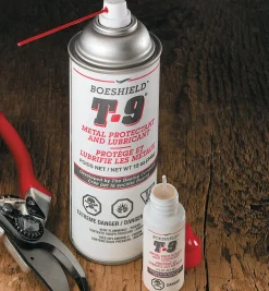 Lee Valley Boeshield T-9 Protectant And Lubricant