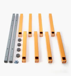 Lee Valley Bora Four-Shelf Lumber Rack