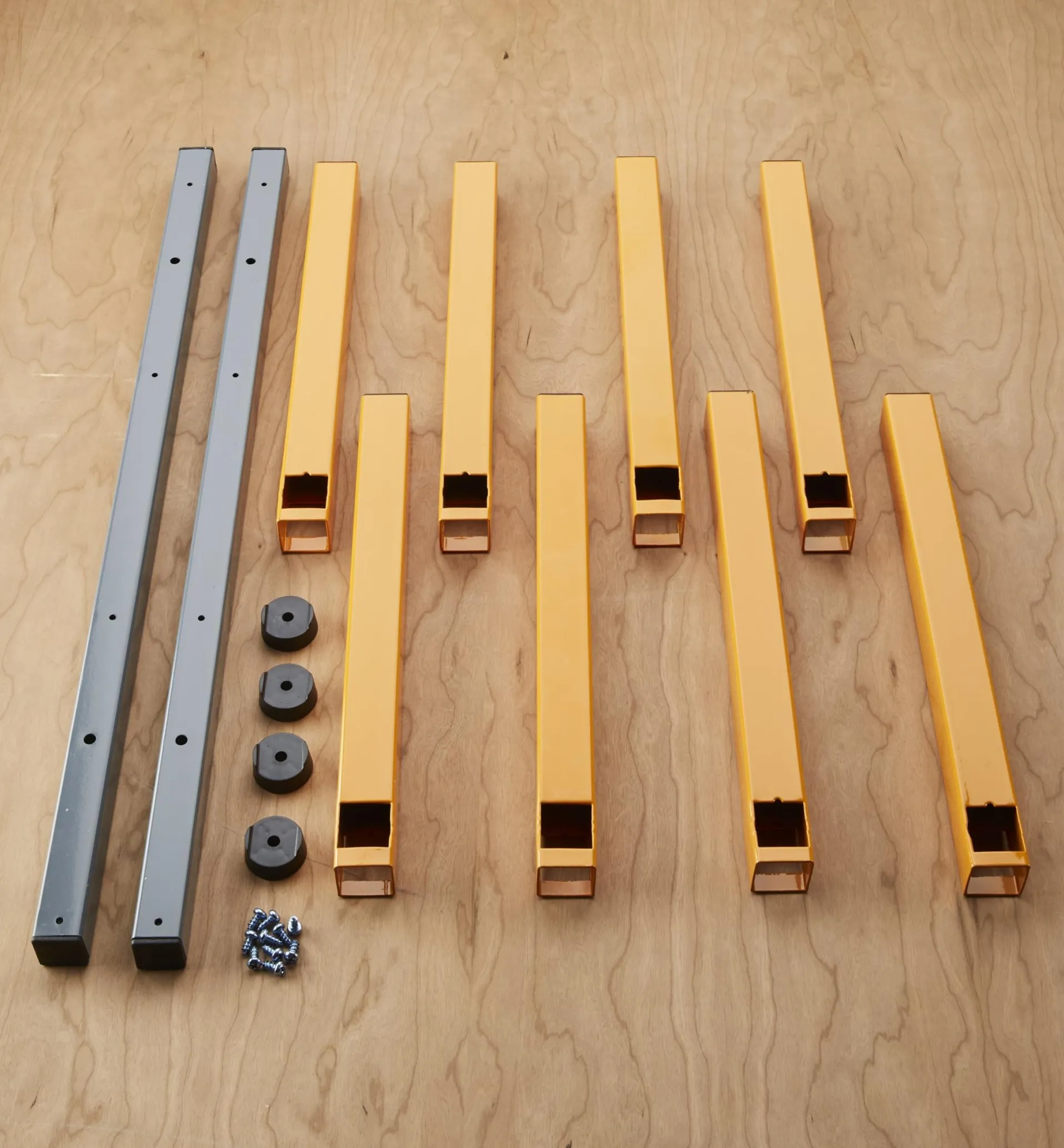 Lee Valley Bora Four-Shelf Lumber Rack