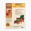 Lee Valley Bow Arm Morris Chair & Footstool Plan