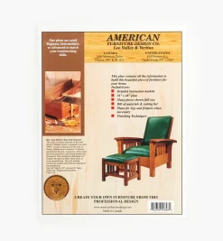 Lee Valley Bow Arm Morris Chair & Footstool Plan