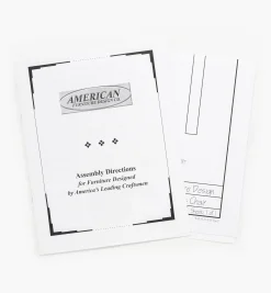 Lee Valley Bow Arm Morris Chair & Footstool Plan