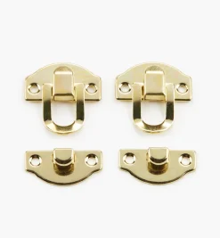 Lee Valley Box Snap Closures