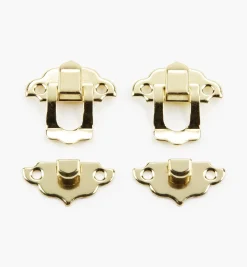 Lee Valley Box Snap Closures