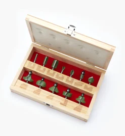 Lee Valley Boxed Set Of 12 Router Bits