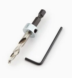 Lee Valley Brad-Point Bits For Kreg Shelf Pin Jig