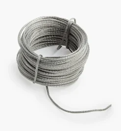 Lee Valley Braided Stainless-Steel Picture Wire