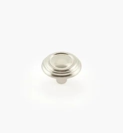 Lee Valley Brass And Sterling Traditions Stepped Ring Knob