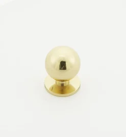Lee Valley Brass Ball Knobs